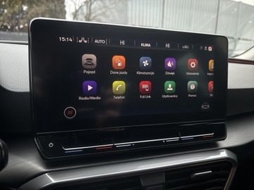 Cupra Leon II Hatchback 2.0 TSI 190KM 2024 Cupra Leon 2.0TSI 190KM DSG(Salon Polska, bezwypad, zdjęcie 27