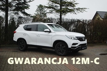 Ssangyong Rexton IV SUV 2.2 Diesel 181KM 2019