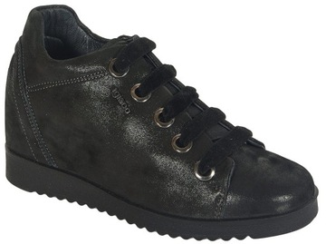 igi&co 41567 sneakers capra perlnuv nero 38