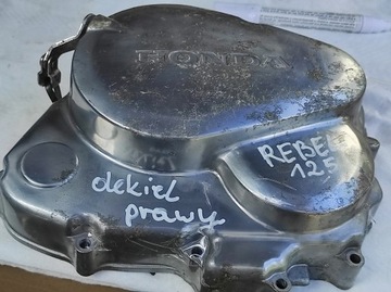Honda Rebel 125 правая крышка сцепления