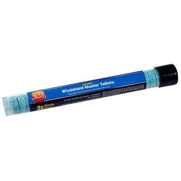 303 Instant Windshield Washer Tablets 25 PK TUBE