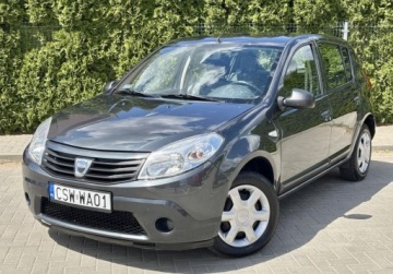 Dacia Sandero I Hatchback 5d 1.2 16v 75KM 2012 Dacia Sandero 1,2 benzyna 2012 rok Klima Stan bdb 1.1 Benzyna 75KM, zdjęcie 17