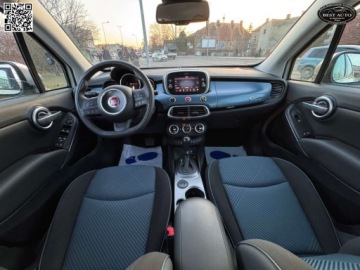 Fiat 500X Crossover 1.4 16V Mair 140KM 2018 Fiat 500X 1.4 Turbo benz Automat- Szwajcaria Mirror edition 1.4 Benzyna, zdjęcie 26