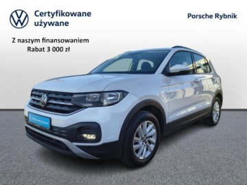 Volkswagen T-Cross SUV 1.0 TSI 95KM 2022 Volkswagen T-Cross 1.0TSI 95KM SalonPL ACC Digital
