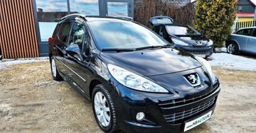 Peugeot 207 SW 1.6 VTi 120KM 2011 Peugeot 207 BENZYNA KLIMA atrakcyjny wyglad okazja POLECAMY 1.6, zdjęcie 6