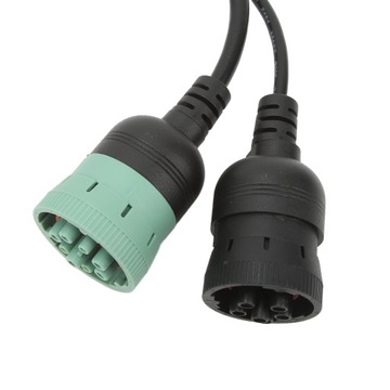 Кабель-адаптер OBD2 6-контактный J1708 9-контактный J1939 16,9 см