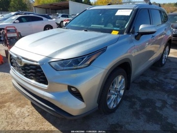 Toyota Highlander III 2021 Toyota Highlander 2021r., 3.5L 3.5 Benzyna 295KM, zdjęcie 5