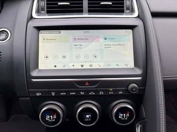 Jaguar E-Pace SUV 2.0 i4D 150KM 2018 Jaguar E-Pace 2.0 D 150 KM 4x4 Automat R-Dynamic S, zdjęcie 22