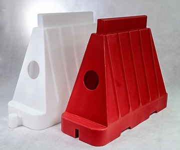 Bariera drogowa U-14e, u14e, separator U-25, u25, zapora drogowa