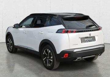 Peugeot 2008 II SUV 1.2 PureTech 130KM 2022 Peugeot 2008 1.2 PureTech Allure SS EAT8 130KM SalonPL Gwarancja od RiA, zdjęcie 3