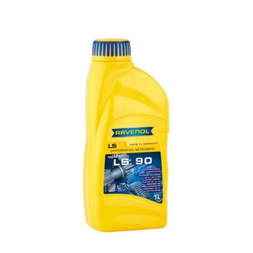 Olej przekładniowy RAVENOL LS 1L SAE 90