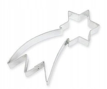 FOREMKA METALOWA DO PIERNIKÓW CIASTEK kometa 10 cm