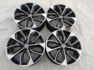 4× DISK HLINÍK AUDI OE 8Y0601025S 8.0" X 19" 5X112 ET 49