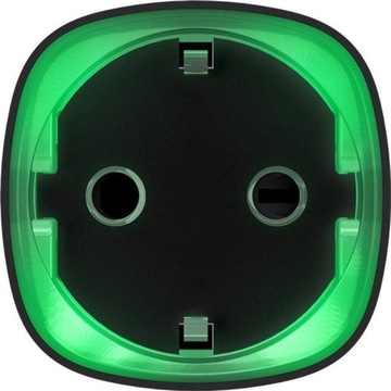 ИНТЕЛЛЕКТУАЛЬНАЯ WIFI РОЗЕТКА AJAX, ЧЕРНАЯ