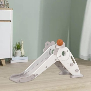 Kids Slide Motor Skill Zabawka antypoślizgowa biała C