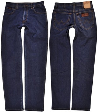 WRANGLER spodnie regular TEXAS STRETCH _ W30 L34