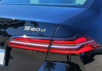 BMW Seria 5 G90-91 2023 BMW Seria 5 BMW 520d xDrive LED Harman Kardon Fotel komfort kamery otoczen, zdjęcie 1