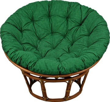 PODUSZKA NA FOTEL PAPASAN 120cm KOSZ WISZĄCY KOKON