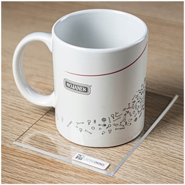 Podkładka na Biurko Mata Ochronna PVC 120x60 Stół Blat Przezroczysta Gruba