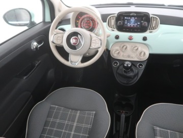 Fiat 500 II Seria 4 1.2 69KM 2018 Fiat 500 1.2, Salon Polska, Serwis ASO, Klima, zdjęcie 6