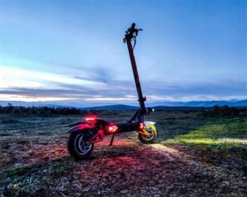 Электросамокаты KuKirin G3 Pro 2400Вт 23Ач с двойным мотором