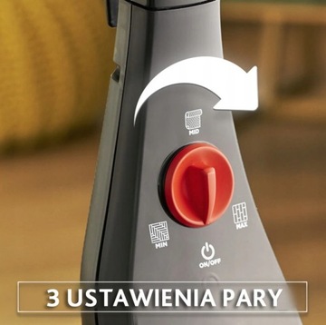 Паровая швабра Vileda Electric Steam PLUS РЕКОМЕНДУЕТСЯ