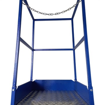 Podest przejezdny jezdny magazynowy WGP-69 - 2+1