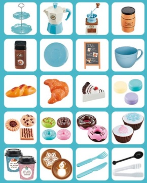 Десертный кофейный сервиз КОФЕЙНЫЙ НАБОР чашек