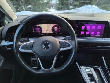Volkswagen Golf VIII Alltrack 2.0 TDI 200KM 2022 Volkswagen Golf Alltr. 4Mot. ASO 2.0TSI 200KM bezwypadkowy pakiety panoram, zdjęcie 23