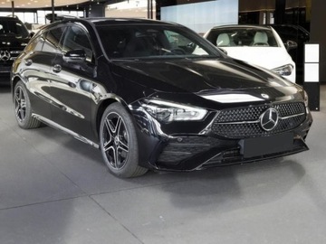 Mercedes CLA C118/X118 Shooting Brake Facelifting 1.3 200 163KM 2024 CLA 200 AMG Line Shooting Brake 1.3 (163KM) 2024, zdjęcie 2