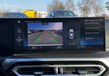 BMW Seria 3 G20-G21 Limuzyna 2.0 318i 156KM 2023 BMW Seria 3 318i 156 KM Led M Pakiet Navi Kamera Ambiente Salon Polska Ser, zdjęcie 26