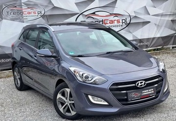 Hyundai i30 II Wagon Facelifting 1.6 CRDi 136KM 2016 Hyundai i30 1.6 136 KM Navi Kamera bezwypadkow...