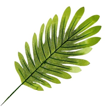 LIŚĆ PALMY DEKORACJA FLORYSTYCZNA SZTUCZNA OZDOBA