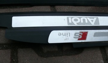 РАМКА S-LINE ПОЛОСКИ AUDI S6 A6 C5