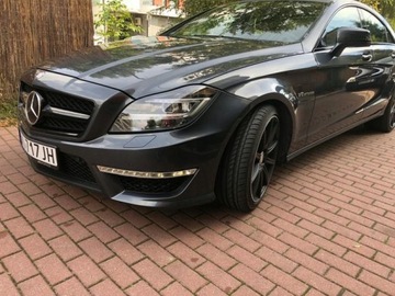 Mercedes CLS W218 2012 Mercedes CLS 63AMG II 5.5 BiTurbo 557KM 2012r przebieg tylko 72tys.km!, zdjęcie 2