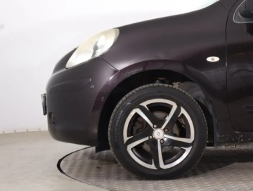 Nissan Micra III Hatchback 5d 1.2 i 16V 80KM 2010 Nissan Micra 1.2 12V, Salon Polska, Klima, zdjęcie 13