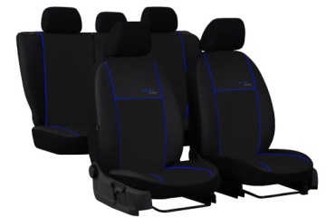 Potahy z ekokůže pro Seat Cordoba 1 2 3 Ibiza Leon (I) Toledo
