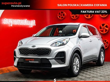 Kia Sportage IV SUV Facelifting 1.6 GDI 132KM 2021 KIA Sportage 1.6 GDI 2WD Suv 132KM 2021