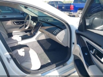 Mercedes Klasa S W223/V223 2023 Mercedes-Benz Klasa S 500 4Matic 2023 3.0l 3.0 Benzyna 429KM, zdjęcie 10
