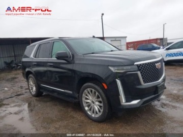 Cadillac Escalade III 2021 Cadillac Escalade 2021 Cadillac Escalade 2WD 4dr Premium Luxury 6.2 Benzyna, zdjęcie 12