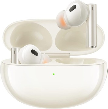 Słuchawki bezprzewodowe dokanałowe Realme Buds Air 5 Pro Beżowe BT 5.3 IPX5