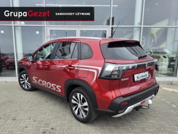 Suzuki SX4 II 2023 Suzuki SX4 S-CROSS 1.4 2WD Elegance 6MT 2023 + HAK | Koło Dojazdowe, zdjęcie 3