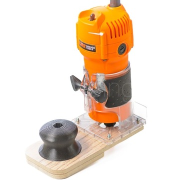 Stopy z HDF do CMT 10 do frezowania obrzeży PCV