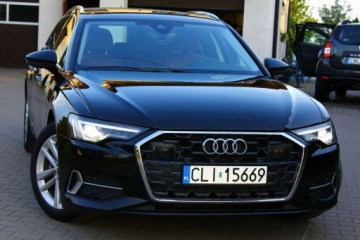 Audi A6 C8 Avant Facelifting 2.0 40 TDI 204KM 2024 Audi A6 Avant A6 AVANT 4.0 TDI MHEV 204KM I Wlasciciel PL Serwis Pewne Aut, zdjęcie 33