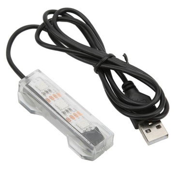 Светодиодное освещение для аквариума. Микропейзаж для аквариума. Светильник с пультом для Mediu.