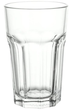 SZKLANKA IKEA POKAL SZKŁO BEZBARWNE 350ml 14cm