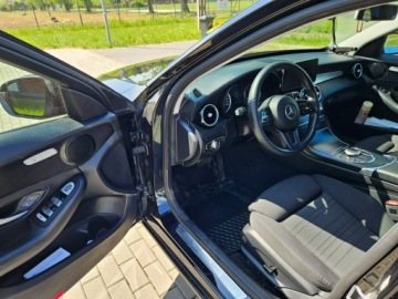 Mercedes Klasa C W205 Kombi Facelifting 2.0 220d 194KM 2019 Mercedes C 220 220, 9-gtronic, serwis ASO, zdjęcie 8