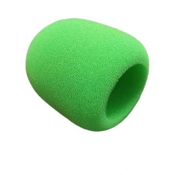 Крышка микрофона, губчатый обтекатель, ЗЕЛЕНЫЙ