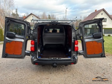 Peugeot Expert III Furgon Compact 2.0 BlueHDi 122KM 2020 Peugeot Expert Long Klima Tempomat Czujniki Nawigacja Kamera 2 x drzwi prz, zdjęcie 22