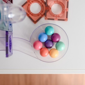МАГНИТНЫЕ БЛОКИ CONNETIX PASTEL CULODROME 106 EL.